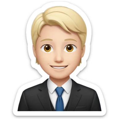 Users interview sticker