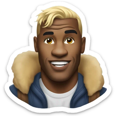 Diddy mike Tyson and Jake Paul sticker