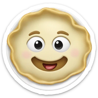 pierogi plate sticker