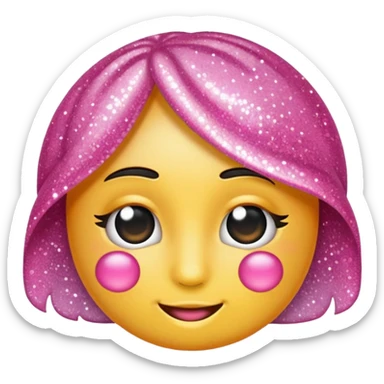 Vorrei dei emoji easthetic rosa sticker