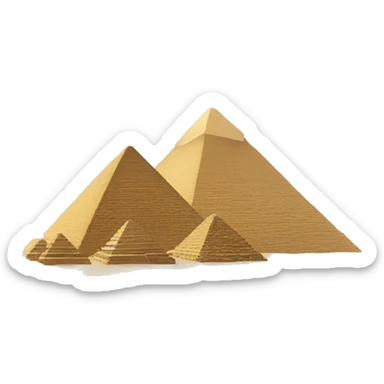 pyramids of giza sticker