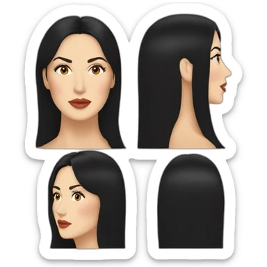 Monica Bellucci  sticker