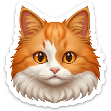 Kedi Tatli sticker