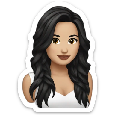demi lovato sticker
