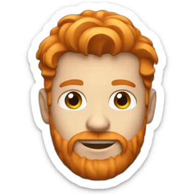 ginger developer working on car brand sticker