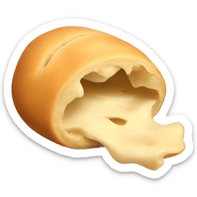 Dough broken sticker