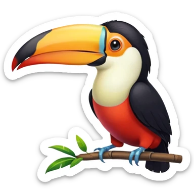 Toucan sticker