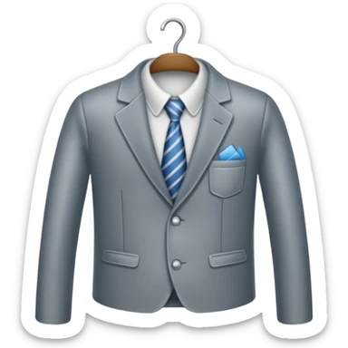 IRON WITH WHICH WE IRON CLOTHES sticker