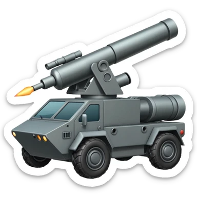 
anti-tank missile system sticker