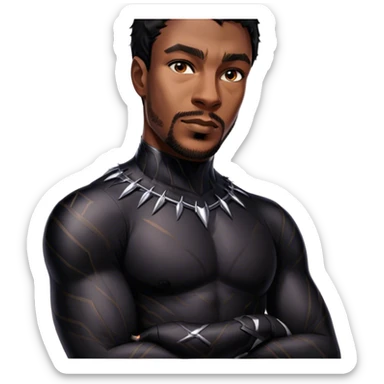 Black Panther sticker