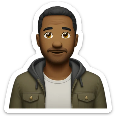 not sure what to ask sticker