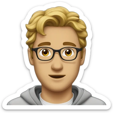 Maxime le banbi sticker