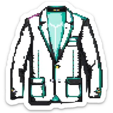 2025 preppy tech blazer with built-in climate control sticker