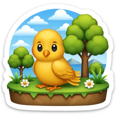 Showing ass hole  sticker