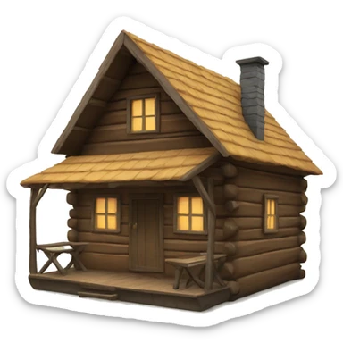 Cabin sticker