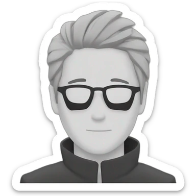 gojo satoru jjk sticker