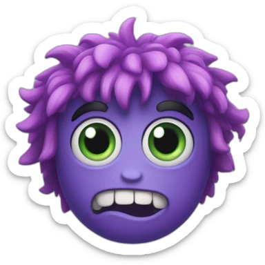 Monster’s INC’s Boo sticker