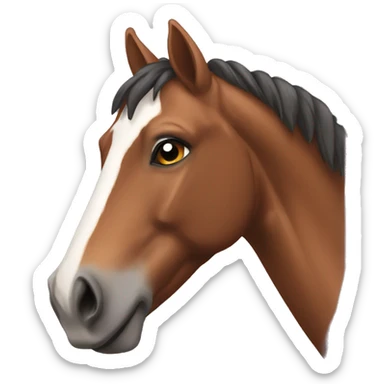Caballo sticker