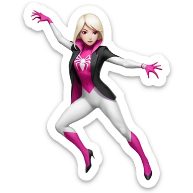 Spider Gwen sticker