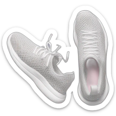 tech-loom bliss mesh pvc sneakers sticker