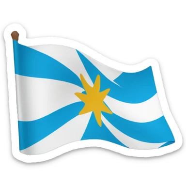 Bandera de Galicia  sticker