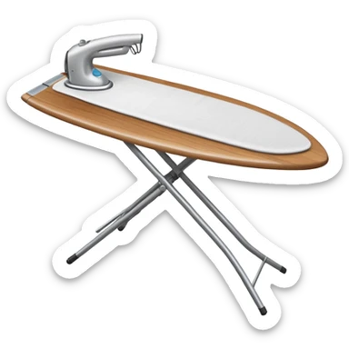 ironing sticker