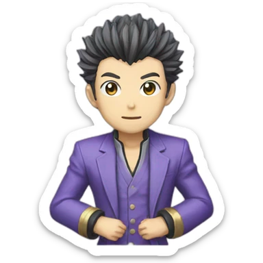 yoshikage-kira sticker