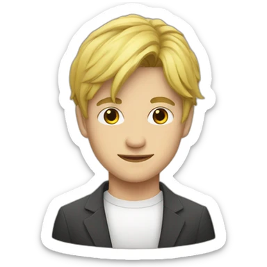 Jeno sticker