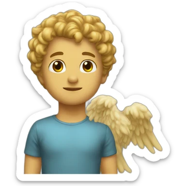 heaven and neather sticker