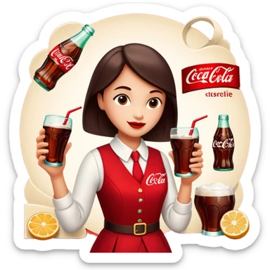 Orchestration Expertise Storyline with Coca-Cola sticker