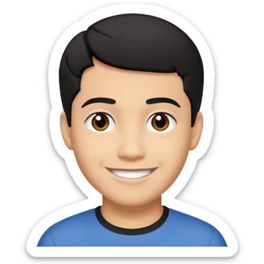 Hector David jr  sticker