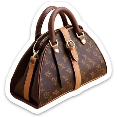 Овчарка с сердечками  sticker