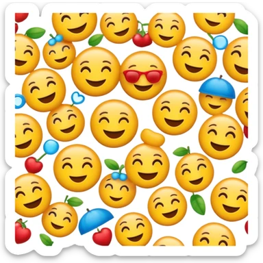 a combination of emoji cool and alright with Costco style sticker