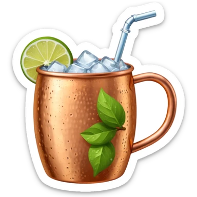 Moscow Mule sticker