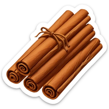 Cinnamon sticks sticker