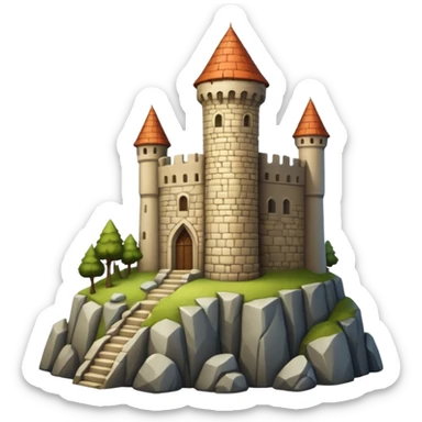 big tower sticker