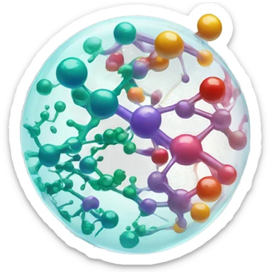 cell culture biology sticker