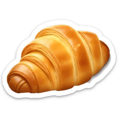 Croissant sticker