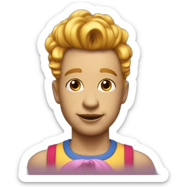 The Amazing digital circus sticker