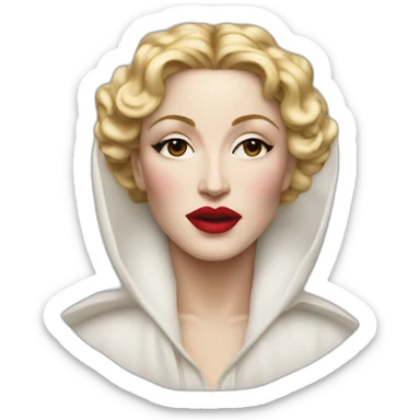 Madonna vogue sticker