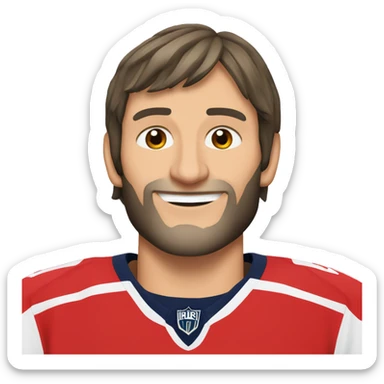 Alex Ovechkin sticker