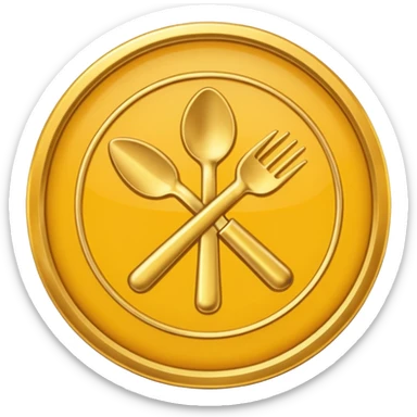 glute free symbol  sticker