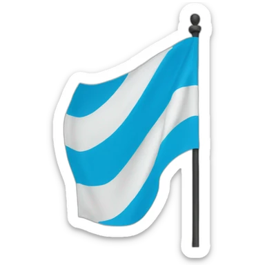 bandera de Galicia emoji sticker