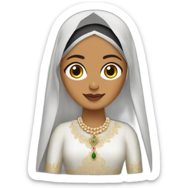Sheikh hasina bride sticker