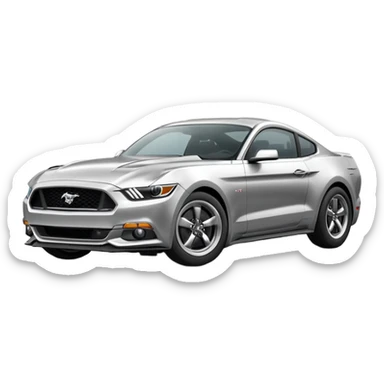 Mustang sticker