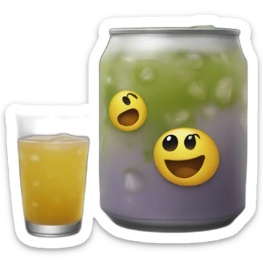 porch crawler drink sticker