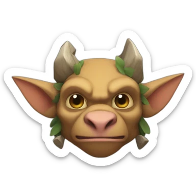 Bokoblin sticker