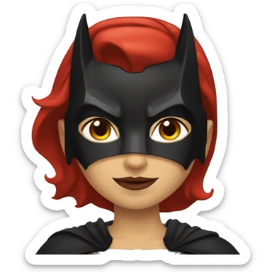 Batwoman sticker