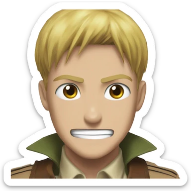 Wings of freedom  attack on titan  sticker