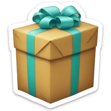 Gift packet Mexice sticker